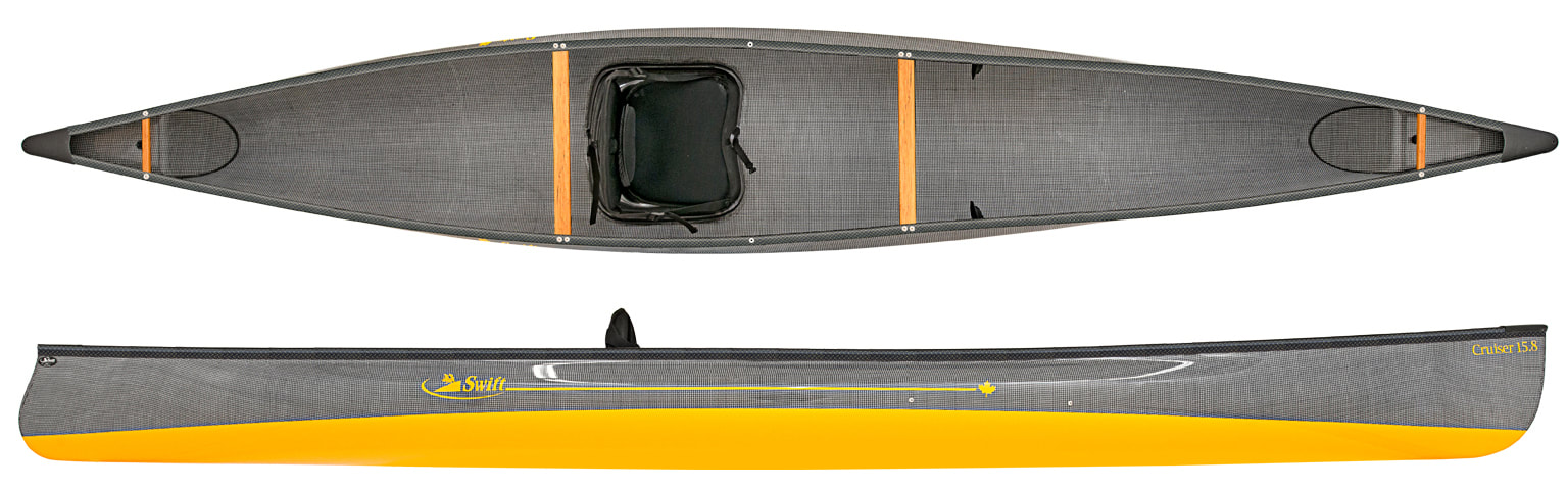 Swift Cruiser 158 Pack Canoe