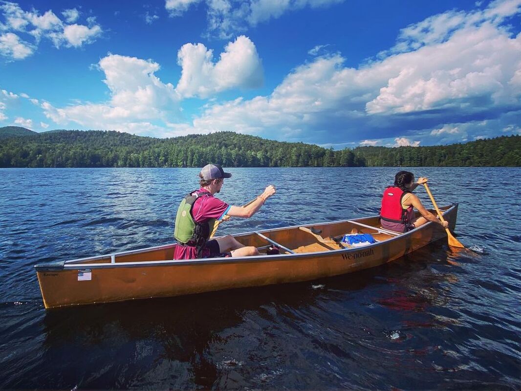Guided paddling trips in the Adirondacks