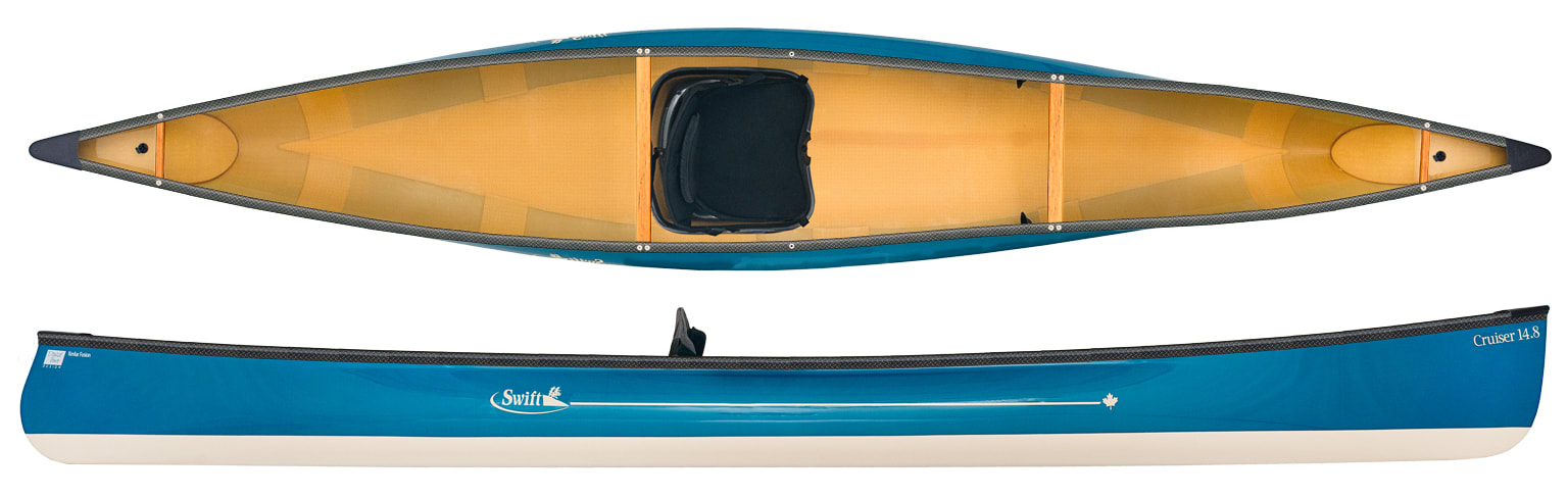 Swift Cruiser 148 Pack Canoe