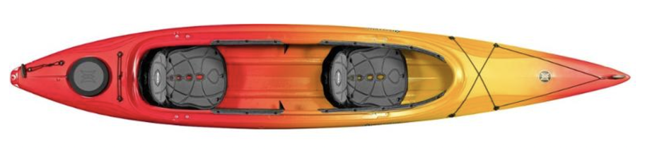 Tandem kayak vacation rentals