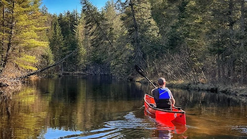 Pack Canoe Rentals at Adirondack Lakes and Trails Outfitters