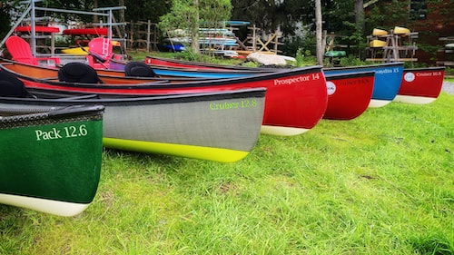 Pack Canoe Sales at Adirondack Lakes and Trails Outfitters