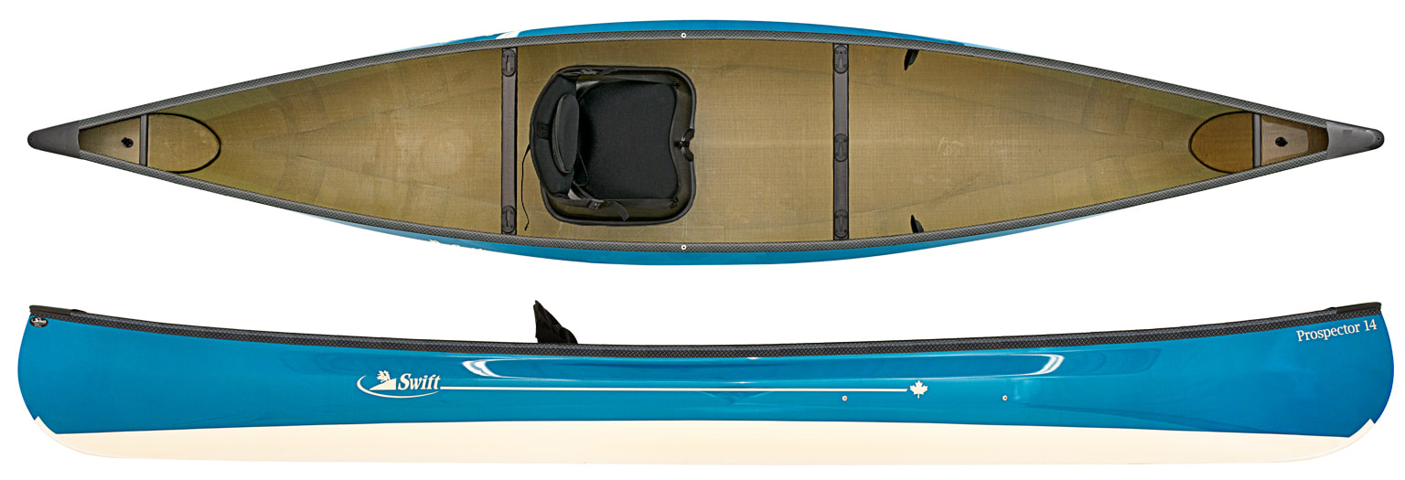Swift Prospector 15 Pack Canoe