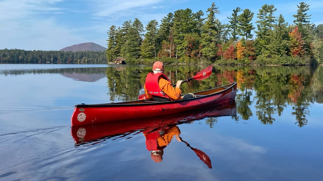 Self guided paddling trips in the Adirondacks